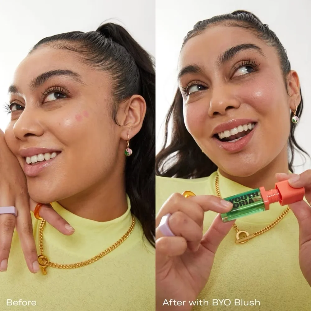 YOUTHFORIA - BYO BLUSH Color Changing Blush Oil